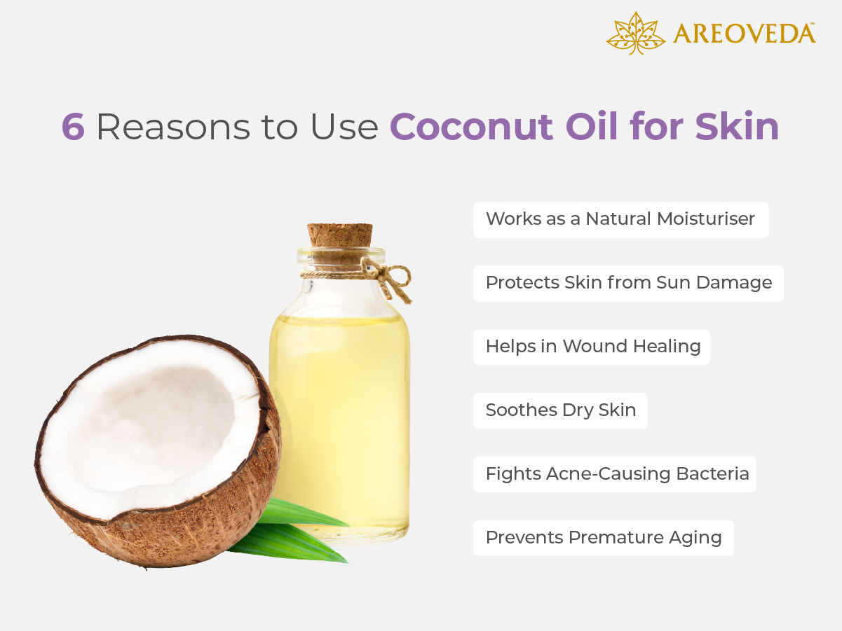 6 Reasons to Use Coconut Oil for Skin